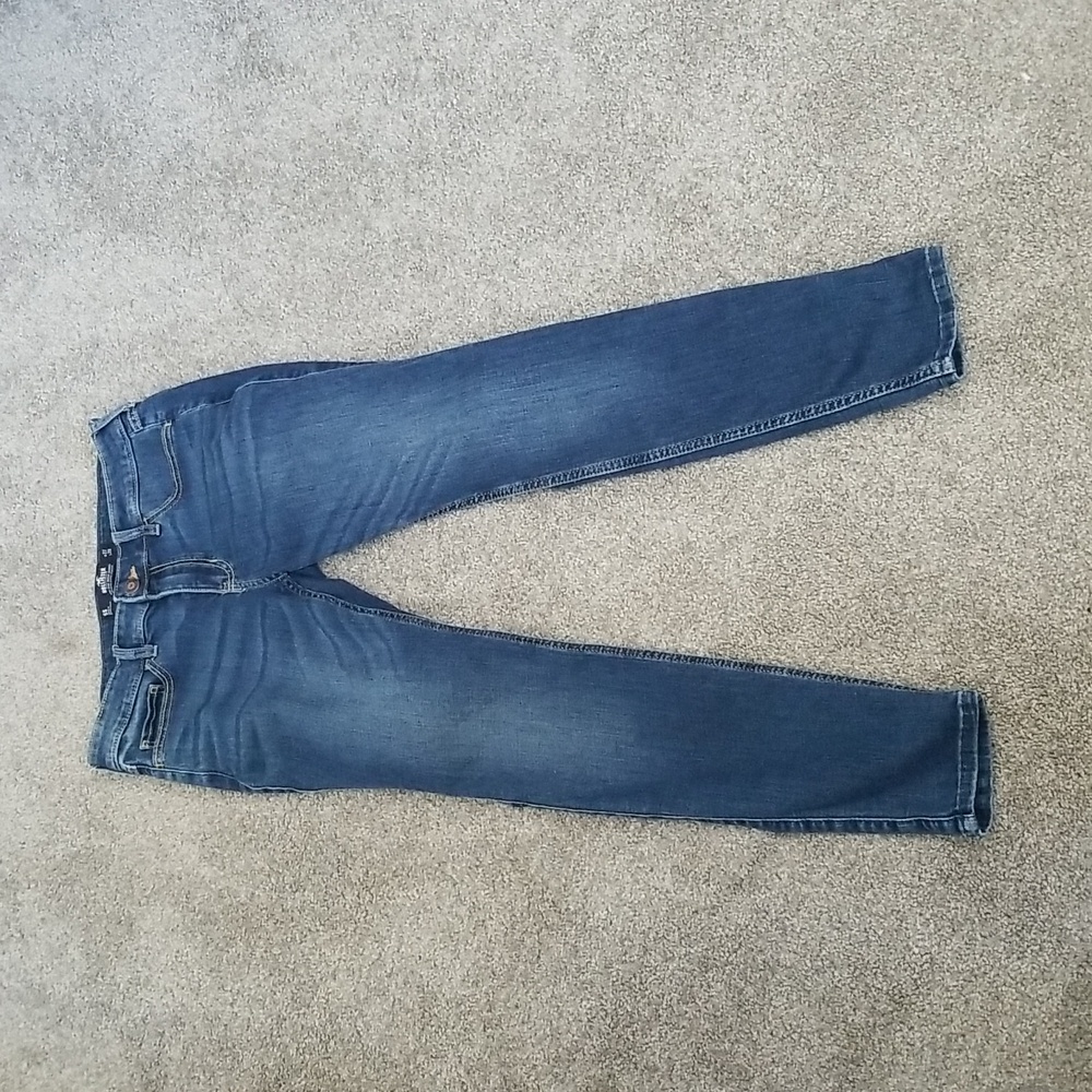 #K - 27/25 Hollister Low-rise Super Skinny Classic Stretch Sz 5S